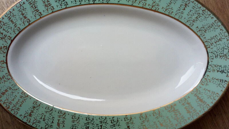 2 porcelain raviers L'amandinoise