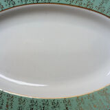 2 porcelain raviers L'amandinoise