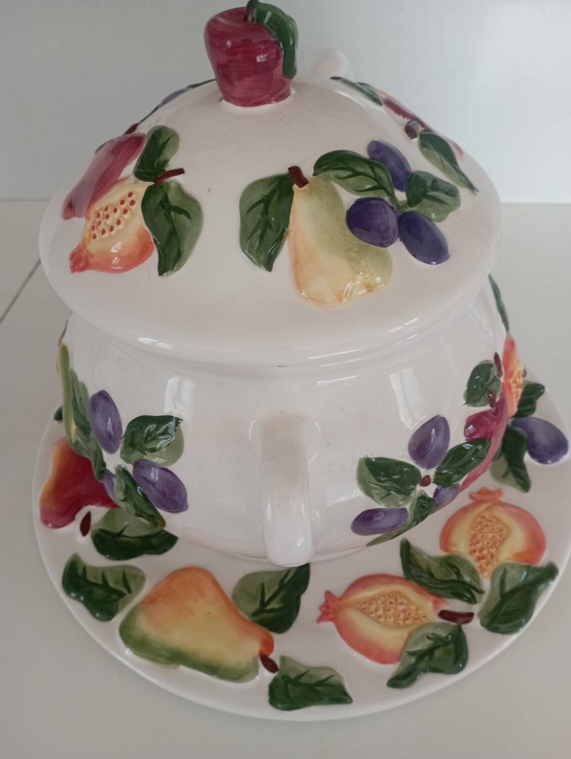 Slush tureen or fruit salad service