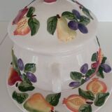 Slush tureen or fruit salad service