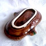 Empty pocket or butter maker A. Ferlay Vallauris 1960s dabbling