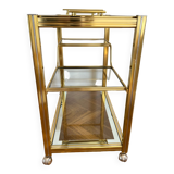 Hollywood Regency trolley 1970s