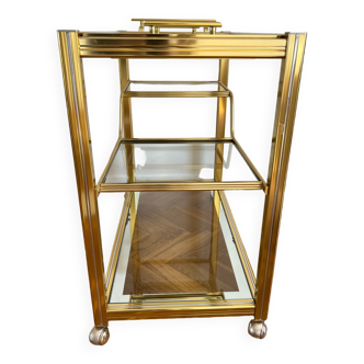 Hollywood Regency trolley 1970s