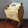 Porte-revue vintage Florentin en bois