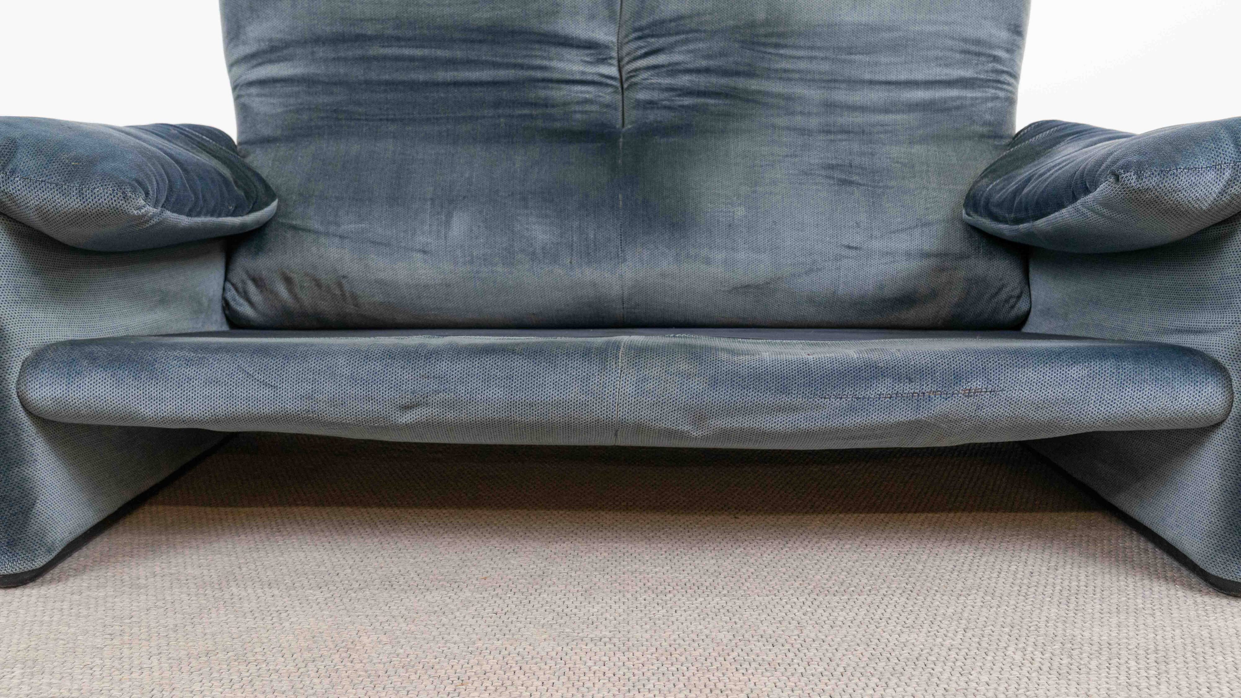 Maralunga Sofa by Vico Magistretti for Cassina, 1980s