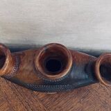 Primitive art vase circa 1960