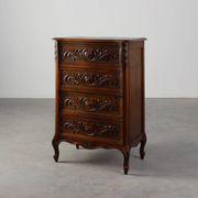 Louis XV Style Oak Chest of Drawers, France