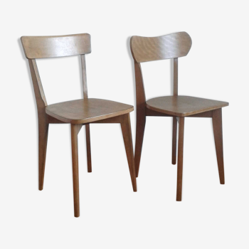 Pair of bistro chairs