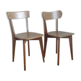 Pair of bistro chairs