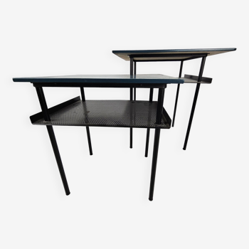 Ensemble de tables d'appoint Rietveld pour Auping des années 1950