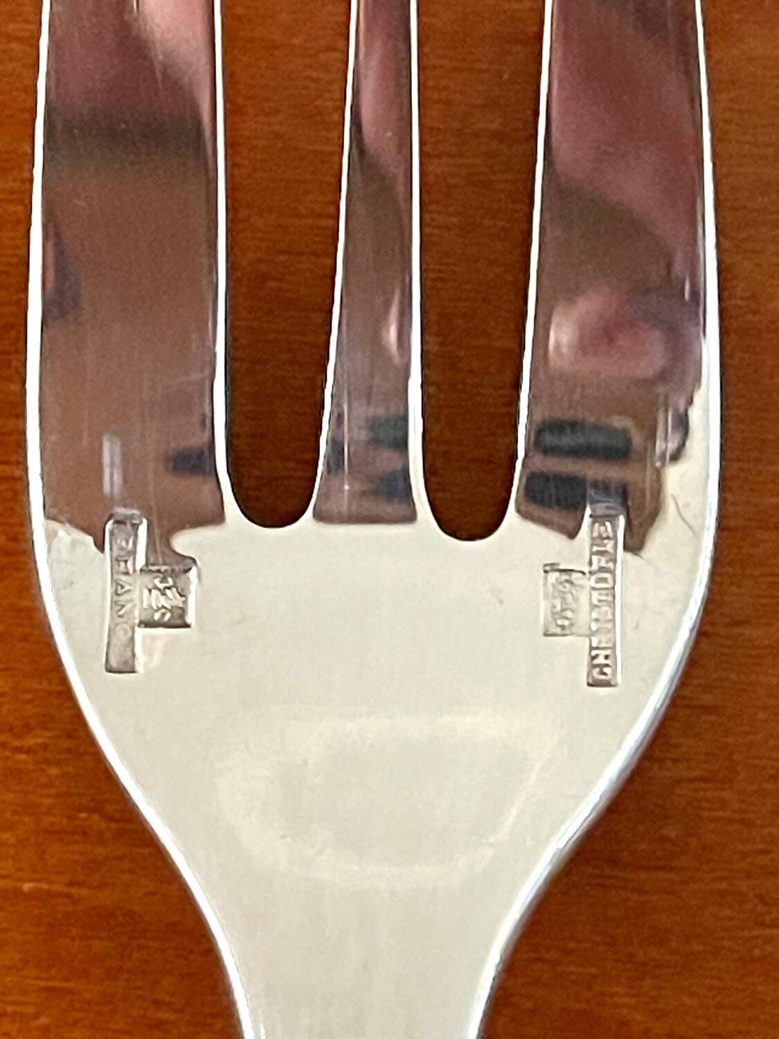 Christofle Malmaison 12 cake/dessert forks, mint condition
