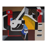Unique original painting "solar gear" by Bodasca