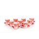 Vintage tea set for 9 person