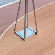 ‘Super-Elliptical’ table in oak by Piet Hein & Bruno Mathsson for Fritz Hansen, 1968