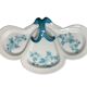 Belle Epoque Limoges porcelain dish with handle