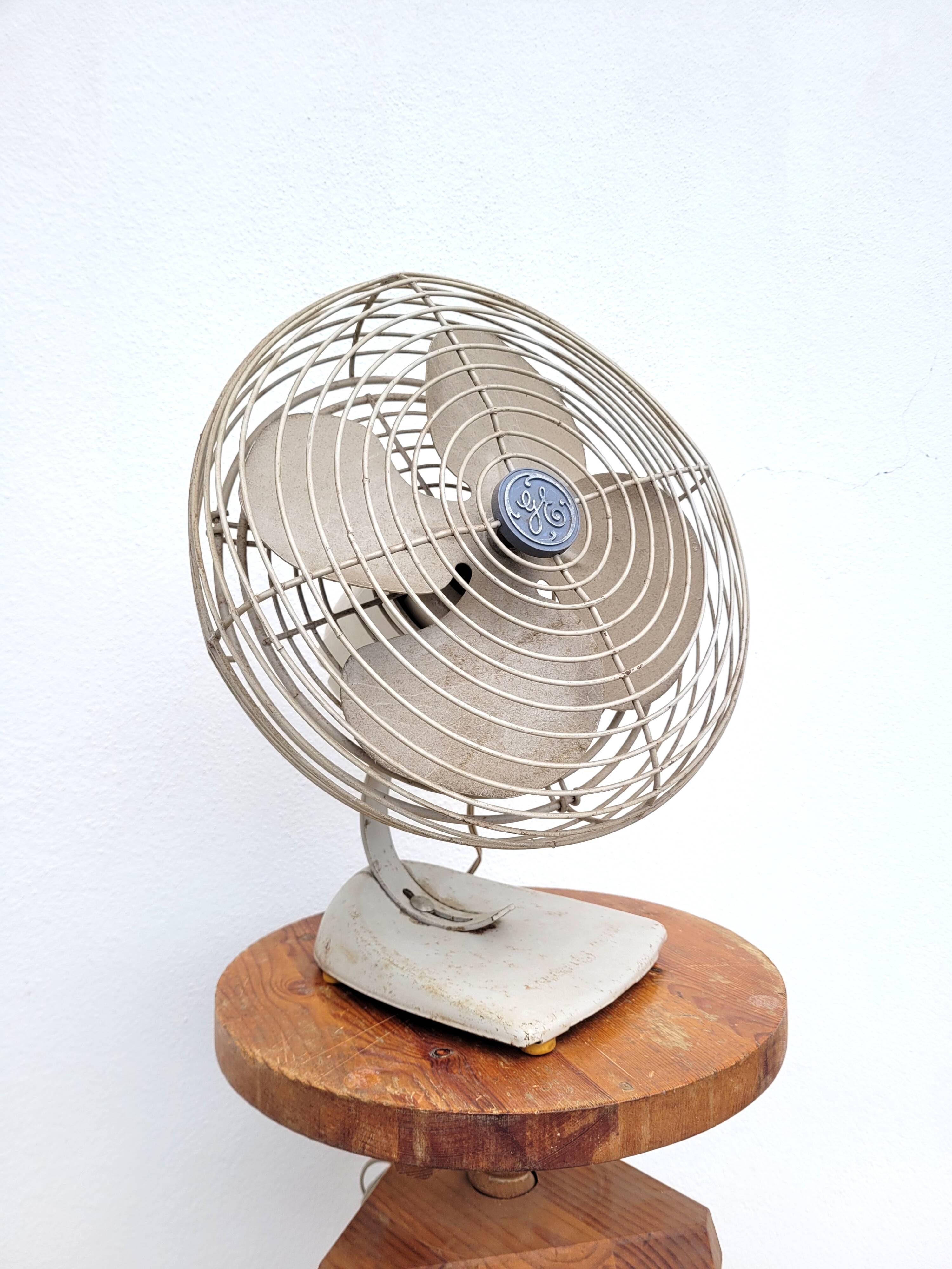General electric fan 1950