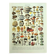 Botanical engraving 1928 A. Millot - Mushrooms 2, picking, mycology