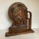 Christ carved 1945