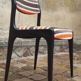 6 vintage Scandinavian chairs year 70