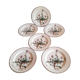 6 small plates - 20 cm - Botanica, Villeroy and Boch series