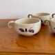 Lot de 5 tasses St Amand Sologne