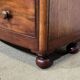 Commode Victorienne anglaise en acajou XIXème