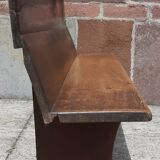 Banc de gare