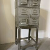 Industrial trade furniture with drawers