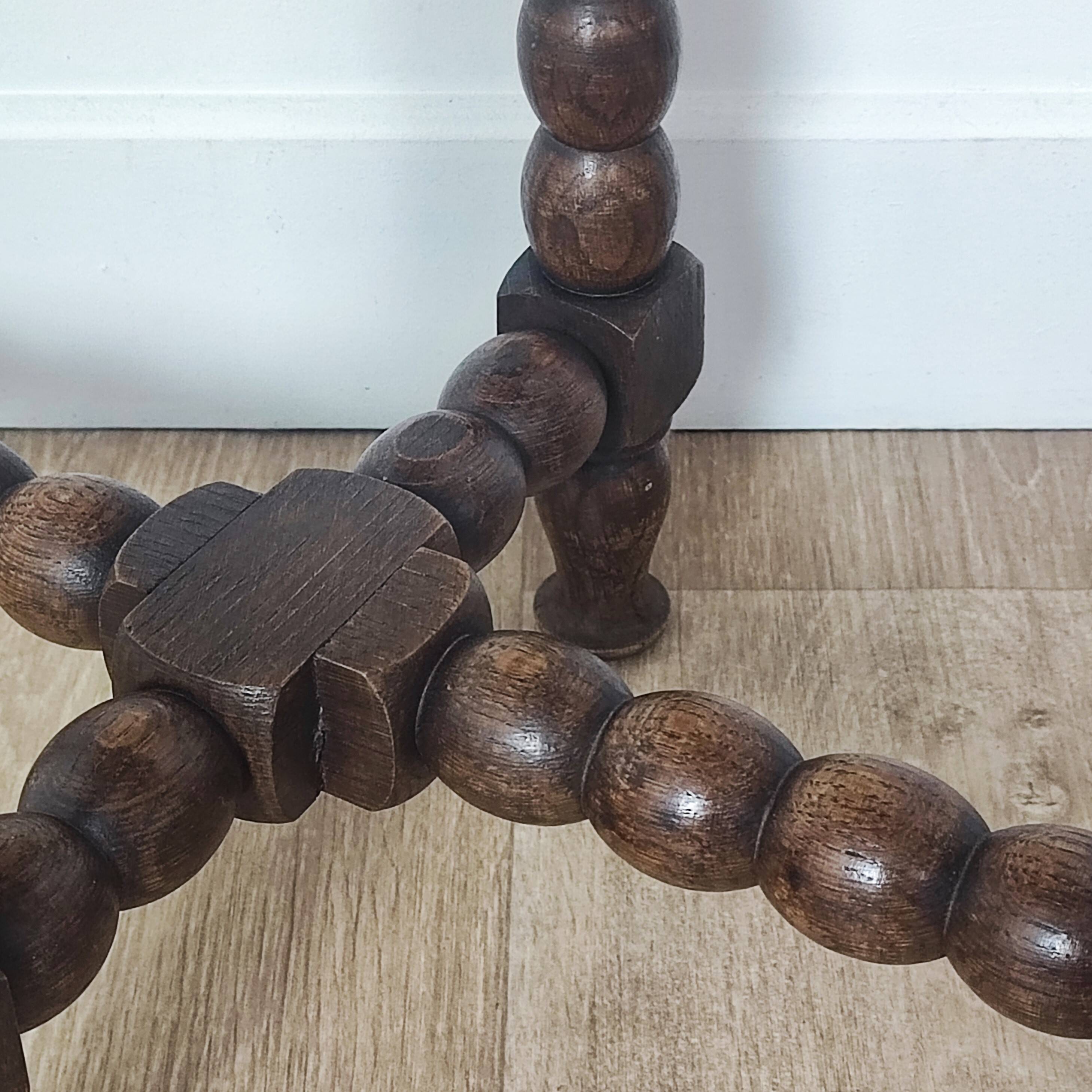 Louis XIII style side tables/end tables