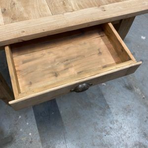 Table de ferme en chêne