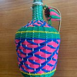 Demijohn Scoubidou 60s