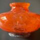 Large art-deco vase le lorrain glassware Daum Nancy 1925