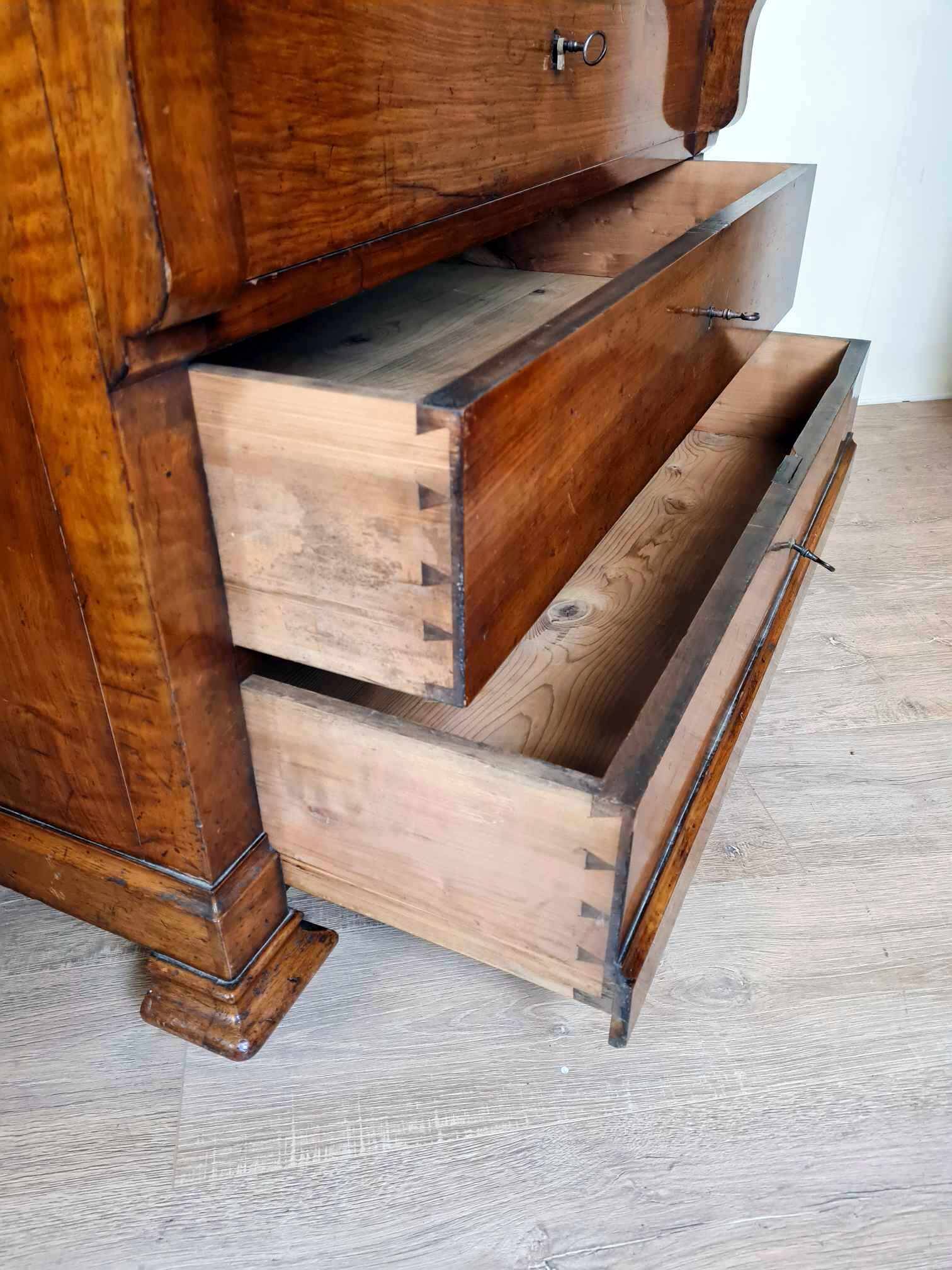 Secretary Restoration Period In Mahogany