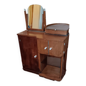 Petit meuble / coiffeuse - art deco