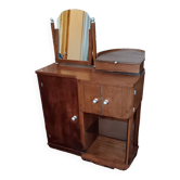 Small Art Deco dressing table/cabinet