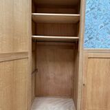 Parisian asymmetrical wardrobe (renovated)