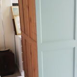 Green wardrobe thatdon art deco