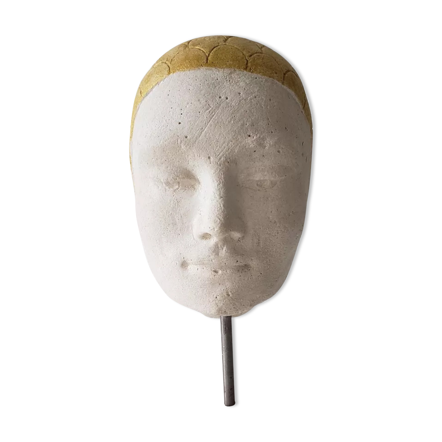 Art-Deco woman's head