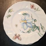 Set of 11 Villeroy and Boch Bouquet model dessert plates