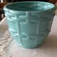 Very original ceramic in Saint Clément signed Blanche Letalle