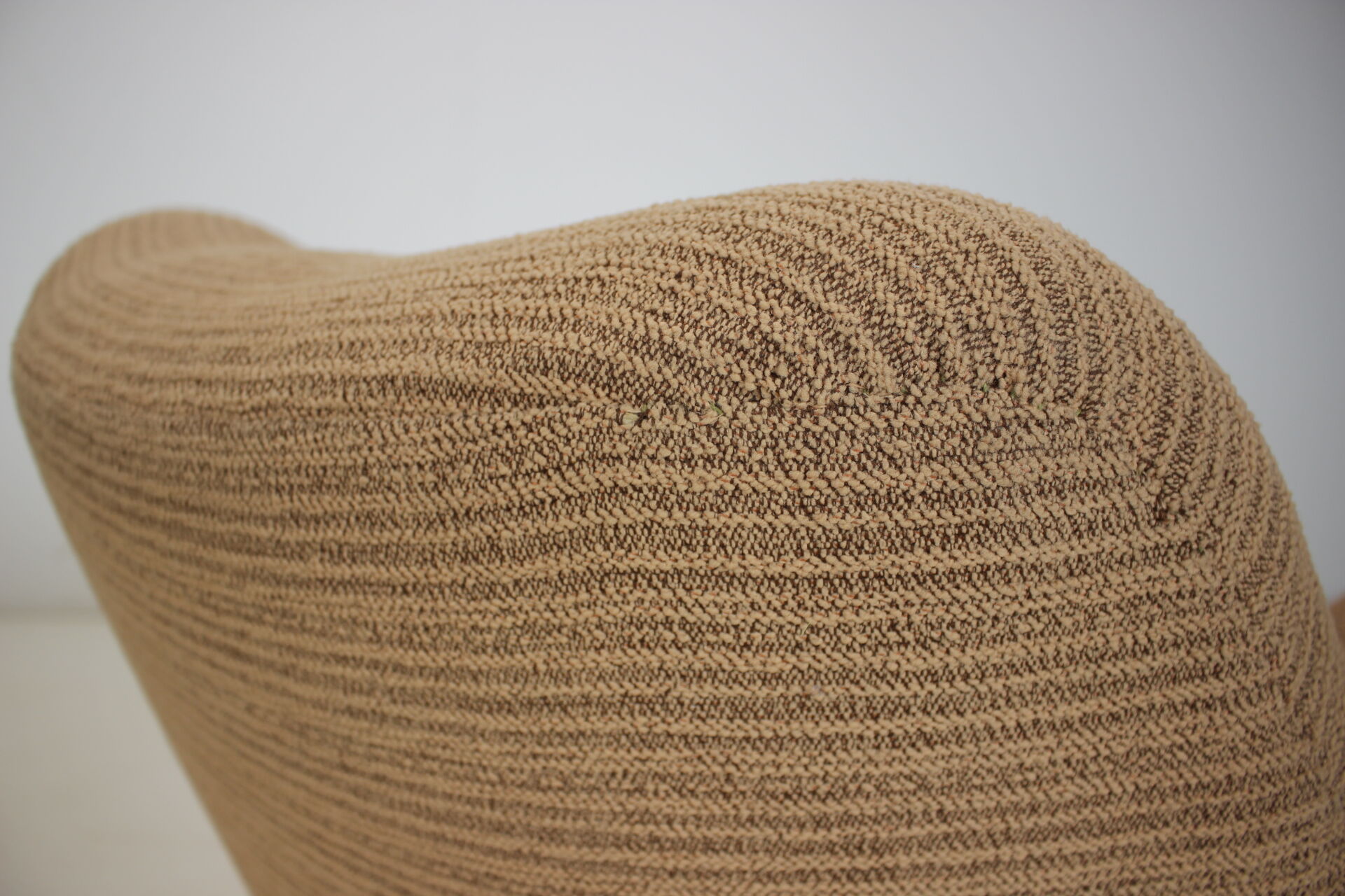 Pair of design club armchairs, 1970's.