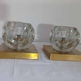 2 x Appliques Vintage de Peill & Putzler, années 1970