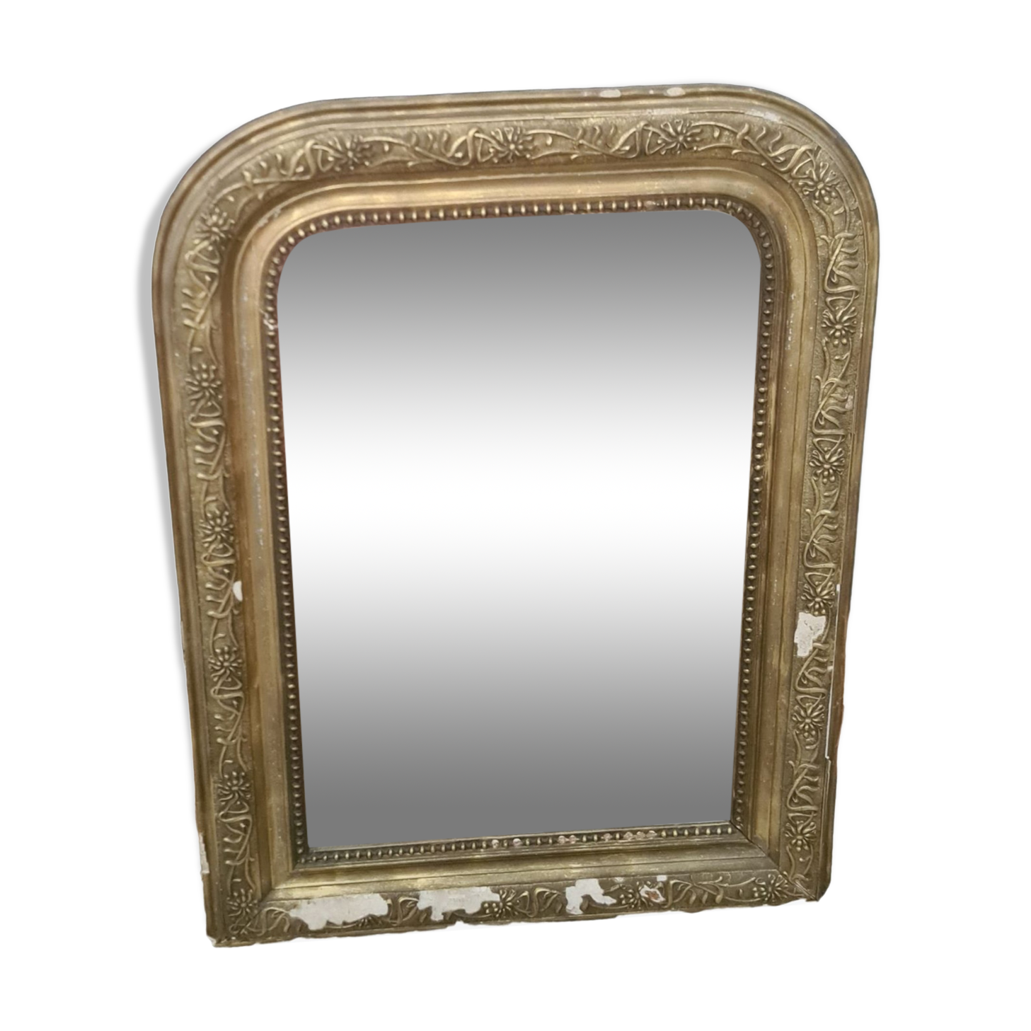 Vintage antique mirror