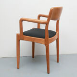 1970s armchair in oak, Juul Kristensen
