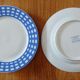 Lot 6 dessert plates Guy Degrennr Paréo collection
