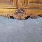 Low walnut cabinet from the late 18th century