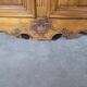 Low walnut cabinet from the late 18th century