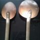 Set of 4 vintage copper cookware