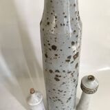Pyrite ceramic bottle vase 47 cm