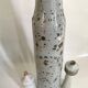 Vase bouteille céramique pyritée 47 cm